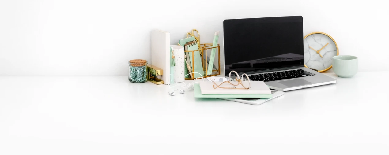 Work desk of My Secretary Plus